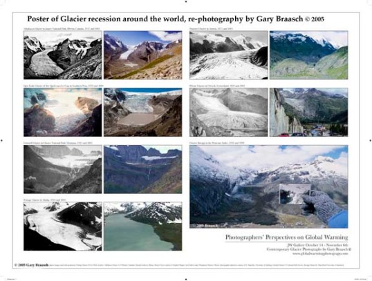 poster glacier